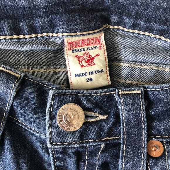 RARE Like New True Religion Bootcut Jeans - Picture 4 of 5